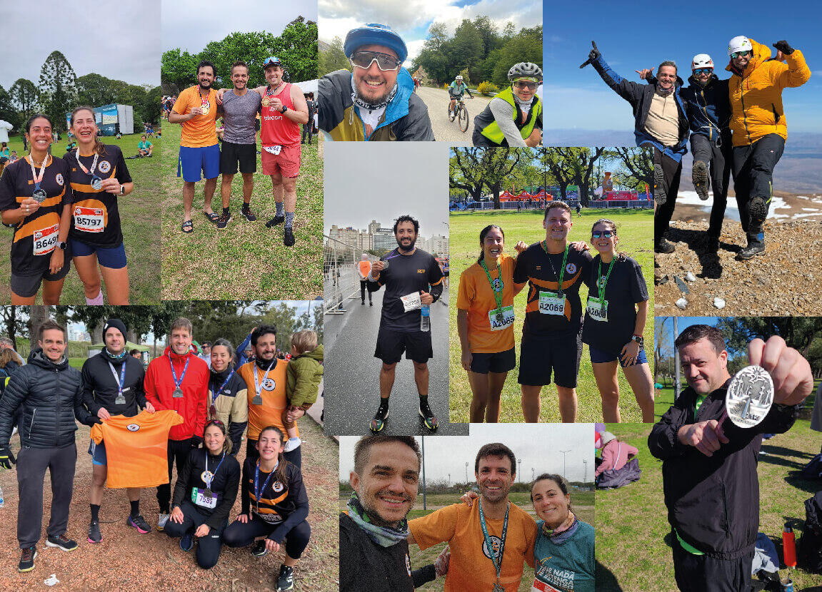 Entrenás conmigo. No con una app.